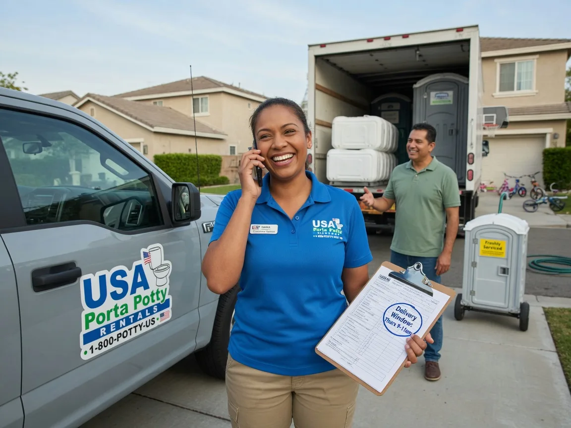 Porta Potty Rental Whitewater, CA FAQs