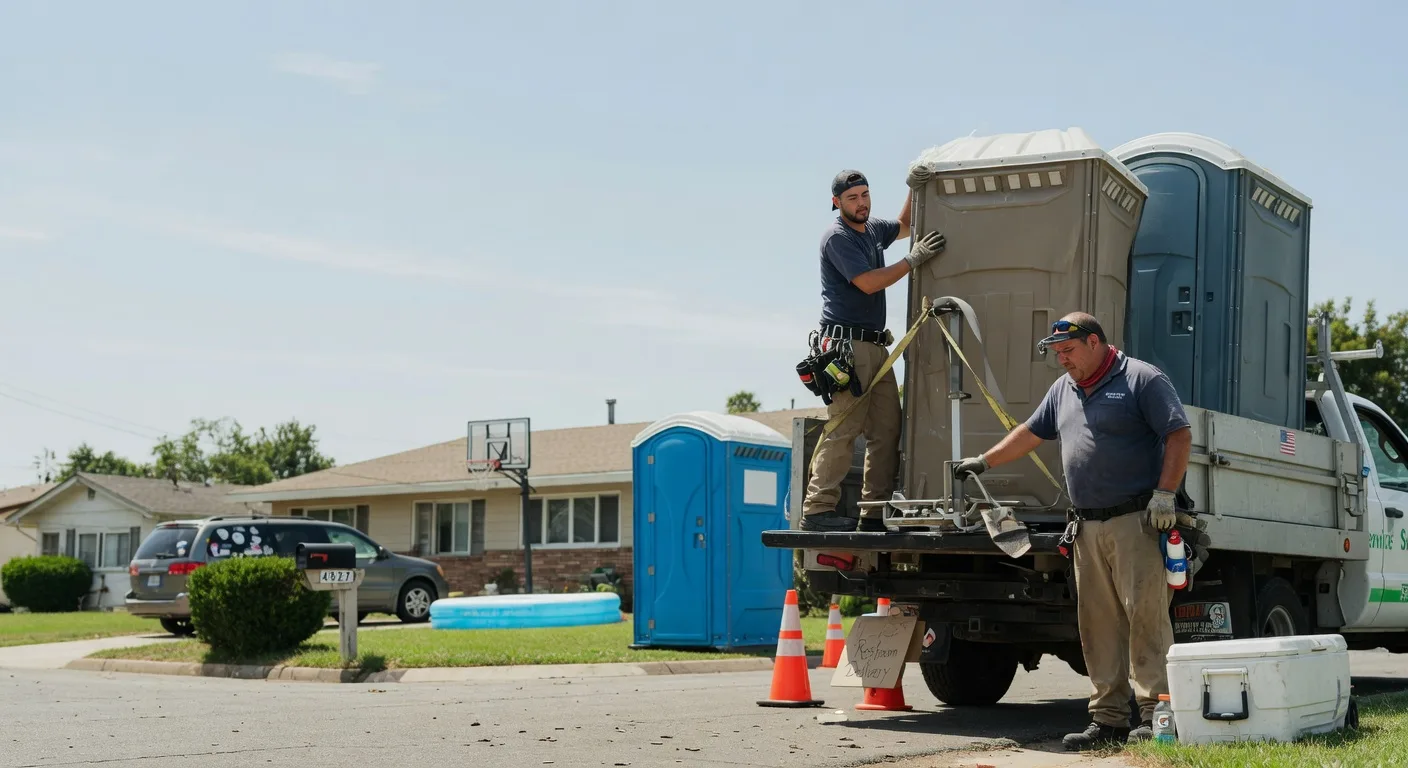 Porta Potty Rental in Whitewater, CA near me