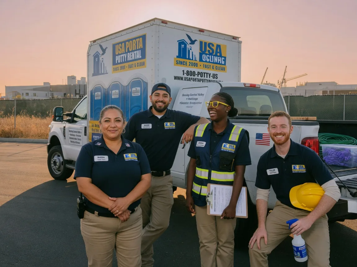 Portable Toilet Rental company in Whitewater, CA